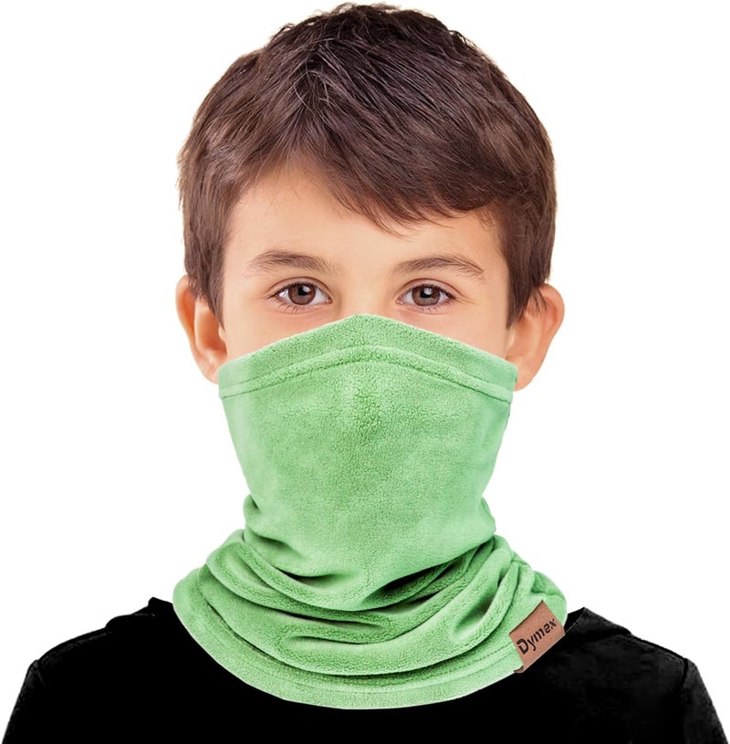 Dymex Kids Neck Warmer Gaiter Winter Fleece Face Neck Cover Balaclava Cold Weather Windproof Face Mask for Boys Girls - Image 2
